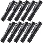 10 Pack Small Mini LED Flashlight Pocket Flashlight Pen Light Flashlight Tact...