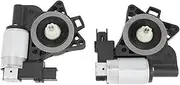 Left + Right Power Window Regulator Electric Lift Motor Compatible for Mazda 3 6 CX-7 CX-9 RX-8 742-801 742-802