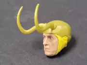 Marvel Legends Classic Loki HEAD PART serious face Disney Plus Richard E Grant