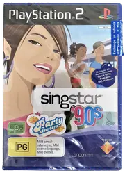 SingStar '90s PS2 PAL *Sealed* Playstation 2