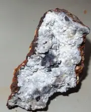 Crandallite ps fluellite Toms Quarry, S.A. Mineral specimen 60x33mm 55g #eb2161
