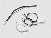 H716-034B Trucker Special with Bridge Handle Set, Black
