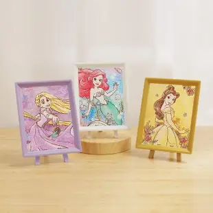 【Pintoo】迷你150片拼圖 - 迪士尼公主系列 - 花漾琉璃 - 樂佩