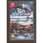 SWITCH-GO VACATION遊戲片