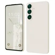 MCC For Samsung Galaxy S23+ Plus 5G Soft Liquid Silicone Shockproof Case Cover S916 [White]