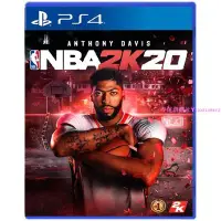 在飛比找Yahoo!奇摩拍賣優惠-PS4正版二手游戲 NBA 2K20 2K2020 籃球20