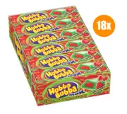 Hubba Bubba Max Strawberry Watermelon Bubble Gum, 5 Piece (Pack of 18)