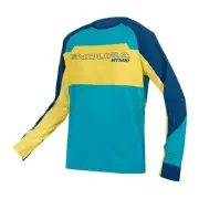 Shirt Long-Sleeved mt500 Burner Lite L/S Blueberry Endura Cycling Blue XXL