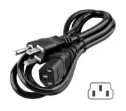Kustom PA PA50 Personal PA System Wire Replacement Power Cable Power Supply