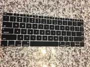 Macbook Pro (2016+) Black Keyboard Cover