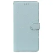MCC Folio Case iPhone 7 8 Leather Cover Photo Apple Phone iPhone7 iPhone8 [Light Blue]