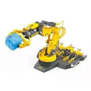 Build A Robot HYDRAULIC ARM, educational, creative Fun STEM Toys for STEM kids