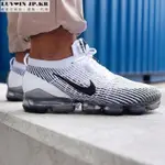 NIKE AIR VAPORMAX Ⅲ 黑灰白 氣墊鞋 休閒百搭運動鞋AJ6900-105 男女鞋