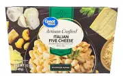 Great Value Artisan Crafted Italian Five Cheese Macaroni & Cheese Dinner 12 oz
