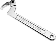 51-121Mm 2-4.3/4 Inch Chrome Vanadium C Spanner Tool Adjustable Hook Wrench