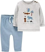 [Carter's] 4-Piece Animal Take-Me-Home Set