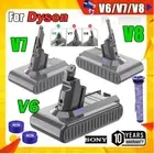 9500mAh Battery for Dyson V6 V7 V8 V10 SV10 SV11 Absolute Animal SONY & Filters