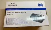 Hosmart Wireless Home Intercom System 1/2 Mile Range HY777 Two Units Brand New