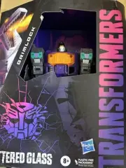 Trans Formers Shuttered Glass Grimlock