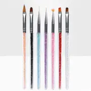 Nail Brush Set Painting Dotting Painting Gel Polish Brushes Tools Nail Brush Set