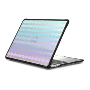 MacBook Air 13-inch (M2 - M4) Impact Case Pastel Ombre Mermaid Scales