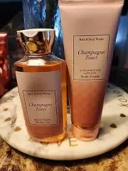 Bath & BODY WORKS Champagne Toast Shower Gel Body Cream