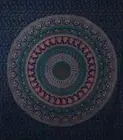Indian Tapestry Hippie Mandala Wall Hanging Bohemian Bedspread Dorm Decor