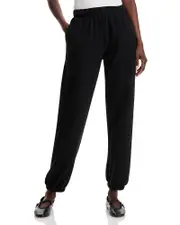 Leset Teddy Fleece Joggers