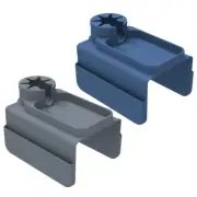 Multifunctional Silicone Armrest Tray for Drinks and Remote Controlled