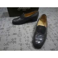 在飛比找蝦皮購物優惠-日本製 YOSHINOYA 高級真皮粗跟鞋 USA 5 EU