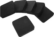 NOLITOY 6 Pack Treadmill Floor Mat Anti-Vibration Cork Pads for Hardwood Home Gym Rowing Machine Karate Mat Exercise Mat Noise Reduction for Silent Workouts