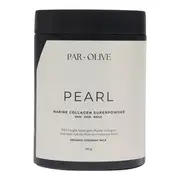[PAR-OLIVE] Pearl Marine Collagen Superpowder Organic Coconut Jar