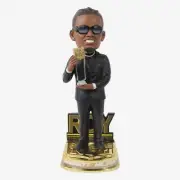 Garrett Wilson New York Jets 2022 NFL Offensive Rookie of the Year Bobblehead