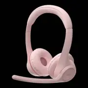 Logitech Zone 300 Wireless Headset - Rose [981-001413]