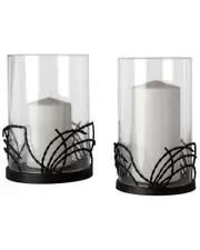 Mercana Cutlass I Set of 2 Table Candle Holders
