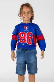 NRL Kids 'Quarterback' Pullover - Newcastle Knights - Infant - Jumper