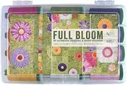 [Aurifil] Full Bloom by Barbara Persing100% Cotton Thread Set Ideal for Sewing, Crafting & Patchwork
