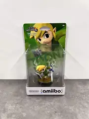 Nintendo Amiibo Super Smash Bros Ultimate Toon Link (with Box Protector!)