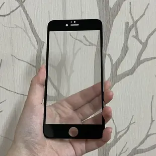 【iMos】3D康寧滿版強化玻璃保護貼 iPhone 6/6S Plus (5.5吋) 玻璃螢幕保護貼 黑