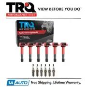 TRQ Performance Ignition Kit Red For 04-07 Saturn Vue