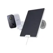 Swann 1080p White Wireless CoreCam And Solar Panel