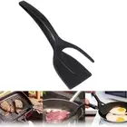 Egg Spatula Tongs Pancake Fried Turners Grip Flip Tongs Cooking Spatulas