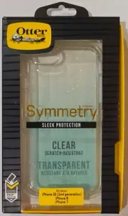 OtterBox Symmetry Clear Series Case for Apple iPhone 7 or 8 - Aloha Ombre