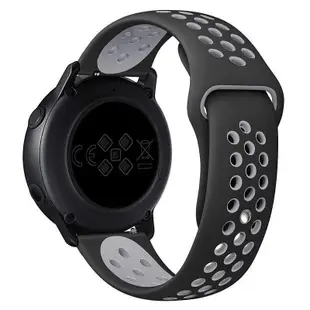 熱銷#AMAZFIT華米智能手錶米動青春版硅膠運動錶帶透氣撞色nike錶