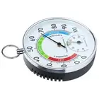 Indoor Thermometer Hygrometer Wall-Hanging Temperature Humidity Meter Household