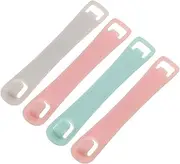 [LIFKOME] 4pcs Bra Adjuster Buckles Bra Strap Extender Pp Material Set Fit Adjustment Random Color