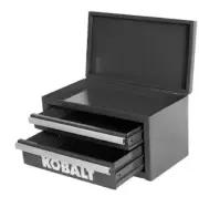 KOBALT - 25th Anniversary - MINI TOOLBOX in BLACK Mini Tool Box - NIB - In Hand