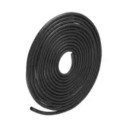 Foam Rubber Weather Seal Strip EPDM Rubber Round Seal Strip 5mm Dia x 4m Long