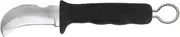 Klein Tools Cable Skinning Hook Blade with Notch, No contact between stainless steel ring and hardened steel blade, Klein Tools 1570-3