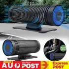 Car Air Purifier Negative Ion Cleaner USB Aromatherapy Air Freshener New